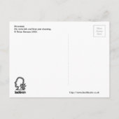 vast briefkaart (Achterkant)