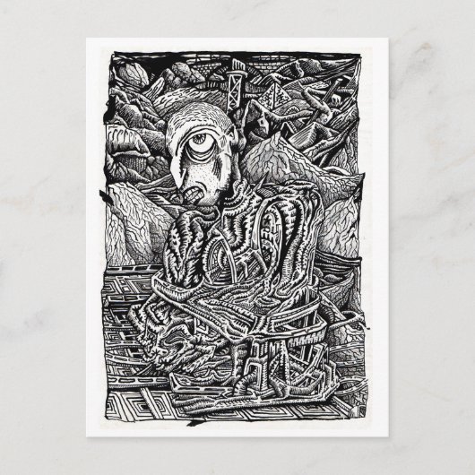 vast briefkaart (Voorkant)