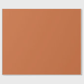 Vast brons bruin cadeaupapier (Vlak)