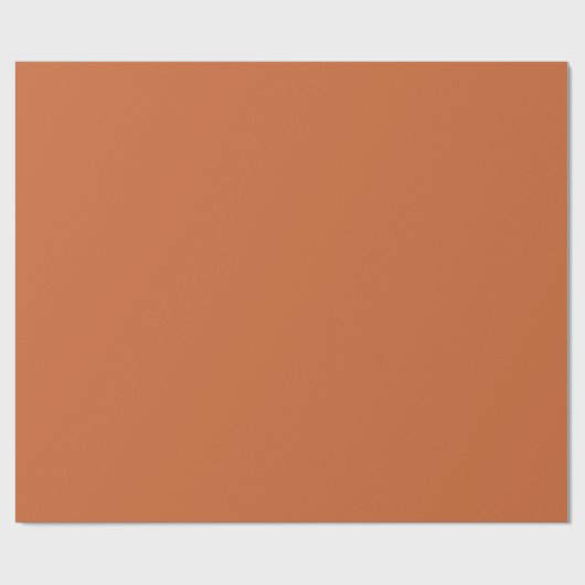 Vast brons bruin cadeaupapier (Vlak)