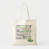 VAST Canvas tas (Voorkant)