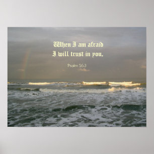 Vast, Christelijk Poster