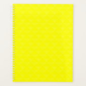 vast, citroen, geel planner (Voorkant)