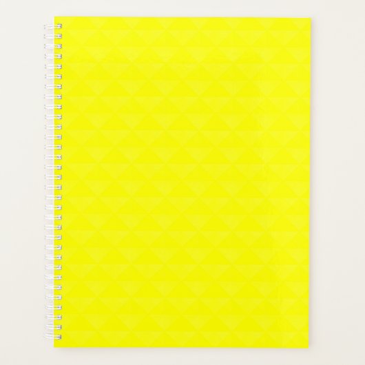 vast, citroen, geel planner (Voorkant)