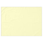 Vast crèmekleurig bleek geel tafelkleed (Voorkant (Horizontaal))