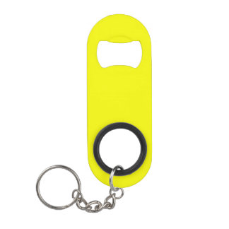 Vast daffodil geel mini flessenopener