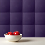 Vast diep viool paars tegeltje<br><div class="desc">Vaste kleur, diep violet paars ontwerp.</div>