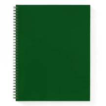 Vast donker bos Groene Kleurspiraal