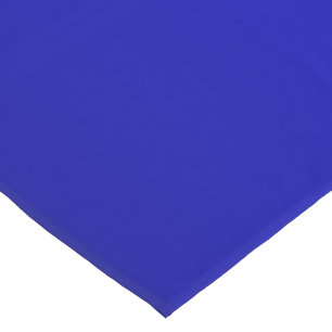 vast elektrisch kobalt blauw korte tafelloper