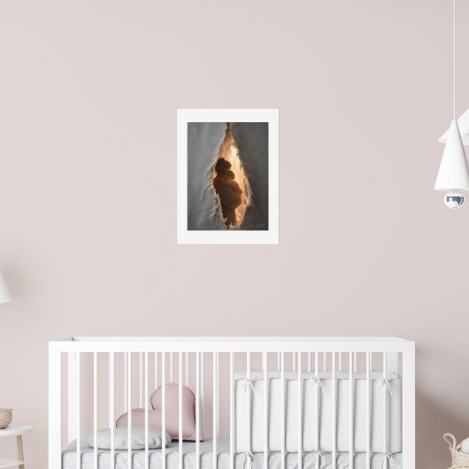 Vast Gehouden Poster (Kinderkamer 2)
