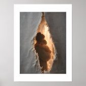 Vast Gehouden Poster (Voorkant)