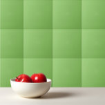 Vast gekleurd appelpastel, groen tegeltje<br><div class="desc">Solid kleurenpastelgroen ontwerp voor gewone appelboomgaard.</div>