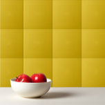 Vast gekleurd goudkleurig mosterdgeel tegeltje<br><div class="desc">Vast gekleurd goldenrod,  glad mosterdgeel ontwerp.</div>