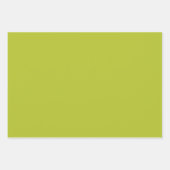 Vast gekleurd limoen, druivegroen inpakpapier vel (Voorkant 2)