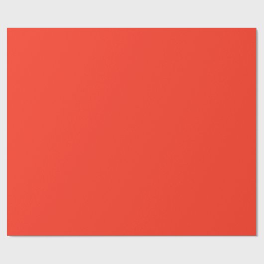 Vast gekleurd vlakke flamingo helder rood cadeaupapier (Vlak)