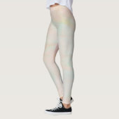 Vast gemaakte mama gekleurd leggings (Links)