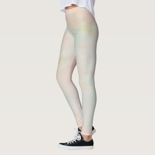 Vast gemaakte mama gekleurd leggings (Links)
