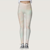 Vast gemaakte mama gekleurd leggings (Voorkant)