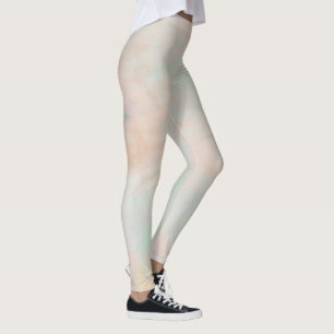 Vast gemaakte mama gekleurd leggings