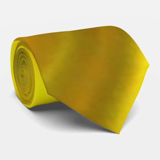 Vast goud stropdas (Opgerold)