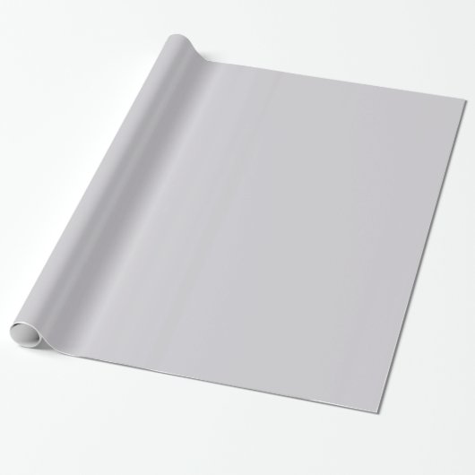 Vast grijs cadeaupapier (Uitgerold)
