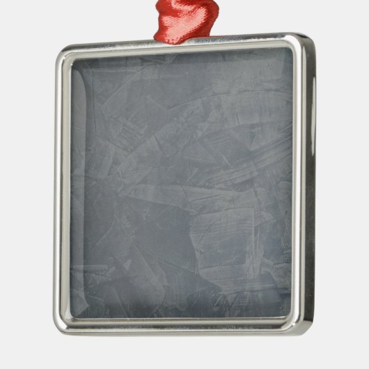 Vast grijs metalen ornament (Links)