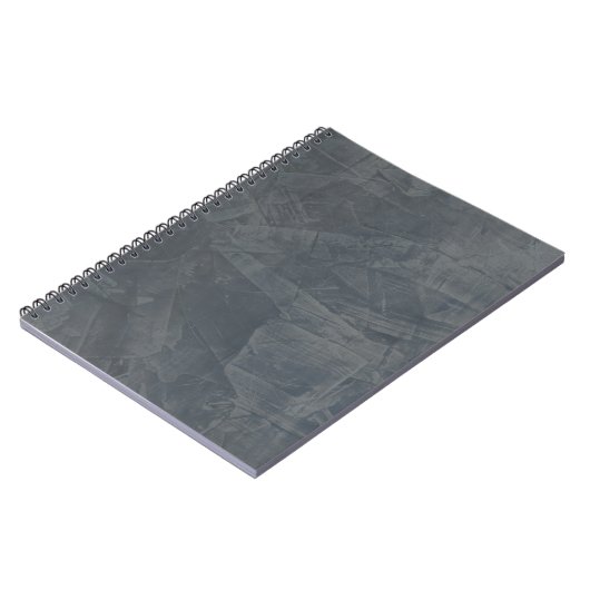 Vast grijs notitieboek (Linkerzijde)