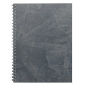 Vast grijs notitieboek (Voorkant)