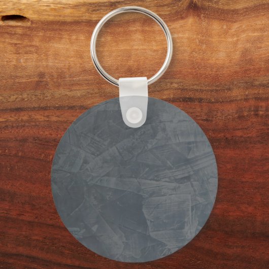 Vast grijs sleutelhanger (Voorkant)