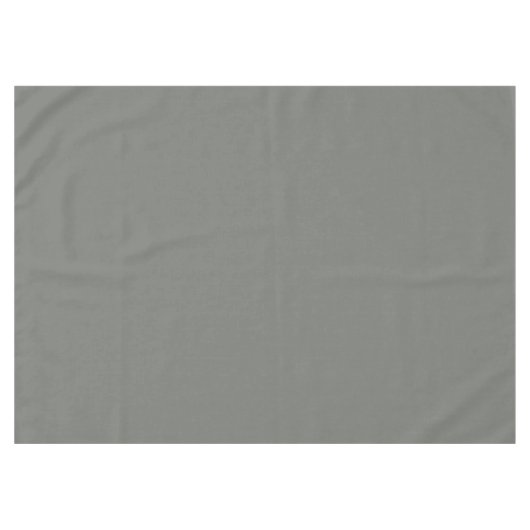 Vast grijs tafelkleed (Voorkant (Horizontaal))