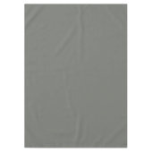 Vast grijs tafelkleed (Voorkant)