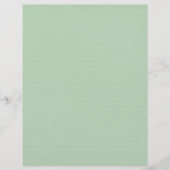 Vast groen4 VASTE LICHTMINT DUSTY GROEN ACHTERGROE Flyer (Voorkant)