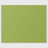 Vast groen bamboeblad cadeaupapier (Vlak)