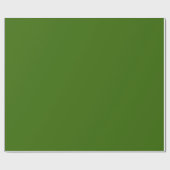 Vast groen omslagpapier cadeaupapier (Vlak)