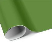 Vast groen omslagpapier cadeaupapier (Rol Hoek)