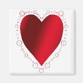 vast hart magneet (Voorkant)