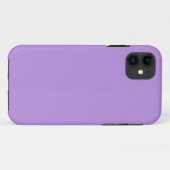 Vast heldere lavendel Case-Mate iPhone case (Achterkant (horizontaal))