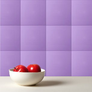Vast heldere lavendel tegeltje