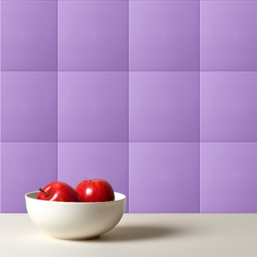 Vast heldere lavendel tegeltje