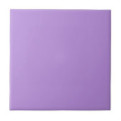 Vast heldere lavendel tegeltje (Voorkant)