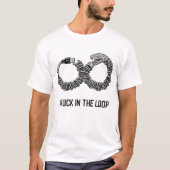 Vast in de Cirkel T-shirt (Voorkant)