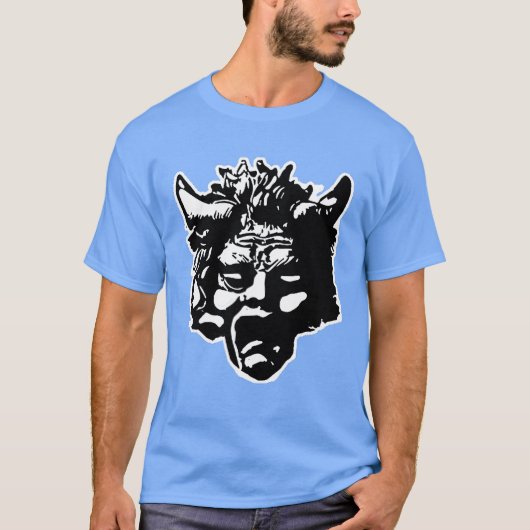 Vast in de rij Woordzoekopdracht T-shirt (Voorkant)