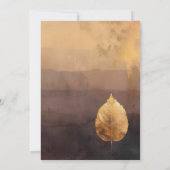 Vast in Stilte | Minimaal Design Kaart (Achterkant)