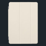 Vast ivoor iPad pro cover<br><div class="desc">Vast kleurrijk ivoor eenvoudig ontwerp.</div>