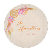 Vast jaar van het Oranje jaar Snijplank (Voorkant)