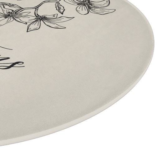 Vast jaar voor de veeteelt snijplank (Hoek)