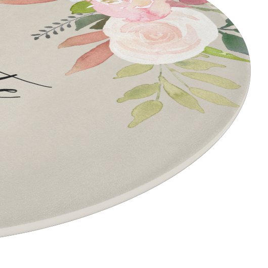 Vast jaar voor de veeteelt snijplank (Hoek)