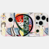  Vast - Kandinsky Abstracte Kunst Case-Mate iPhone Case (Achterkant (horizontaal))