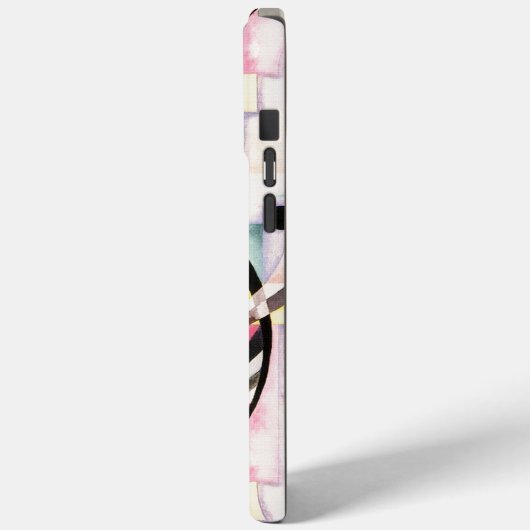  Vast - Kandinsky Abstracte Kunst Case-Mate iPhone Case (Achterkant / Links)