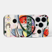 Vast -  Kandinsky iPhone Hoesje (Achterkant horizontaal)